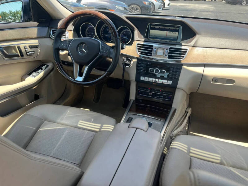 2014 Mercedes-Benz E-Class