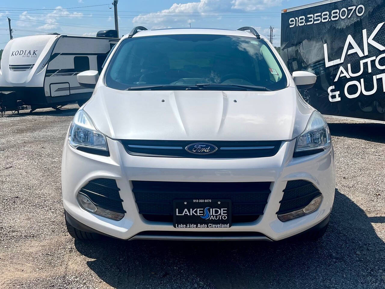 2014 Ford Escape for sale at Lakeside Auto RV & Outdoors in Cleveland, OK