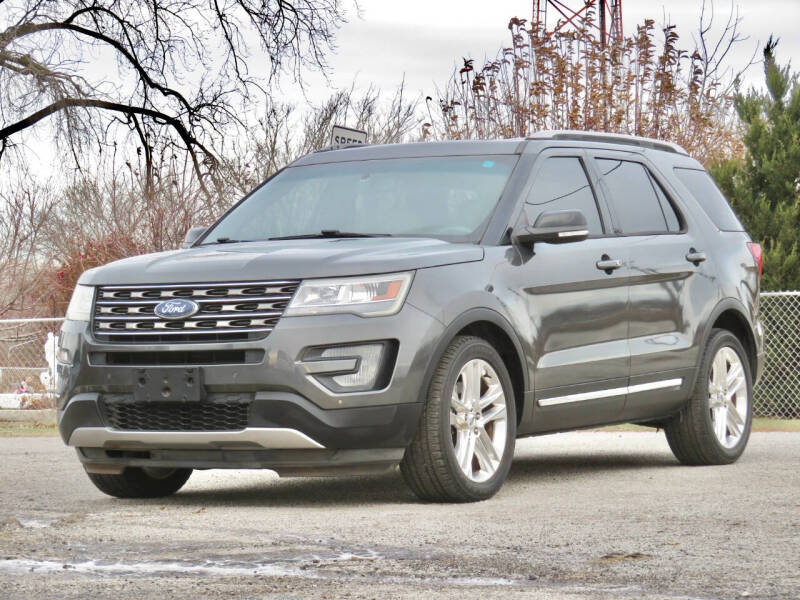 2016 Ford Explorer XLT