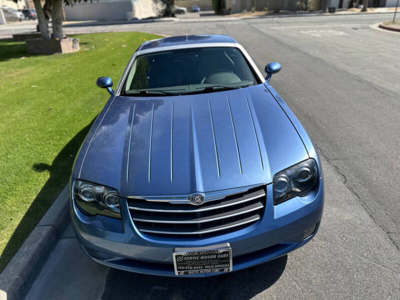 2005 Chrysler Crossfire Limited