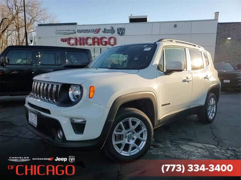 2020 Jeep Renegade for sale at Chrysler Dodge Jeep RAM of Chicago in Chicago IL