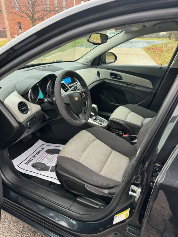 2016 Chevrolet Cruze Limited LS Auto