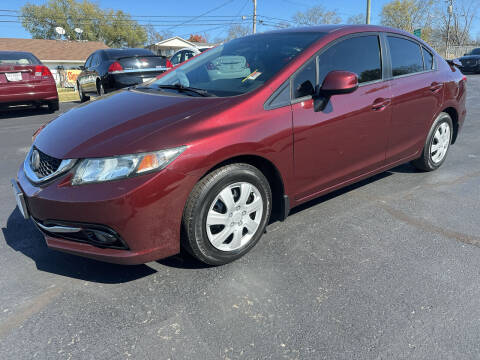 2013 Honda Civic for sale at Rucker's Auto Sales Inc. in Nashville TN