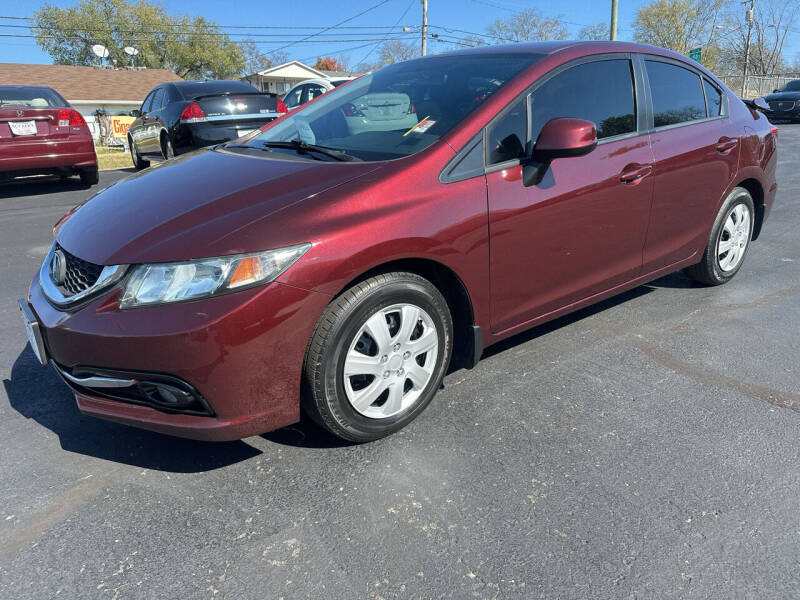2013 Honda Civic for sale at Rucker's Auto Sales Inc. in Nashville TN