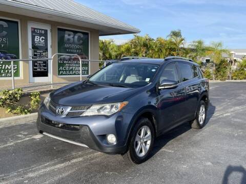 2013 Toyota RAV4 for sale at BC Motors of Stuart in West Palm Beach FL