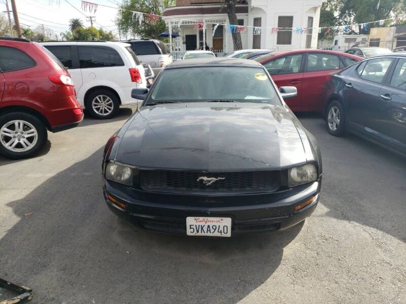 2006 Ford Mustang for sale at PARS MOTOR INC in Pomona CA