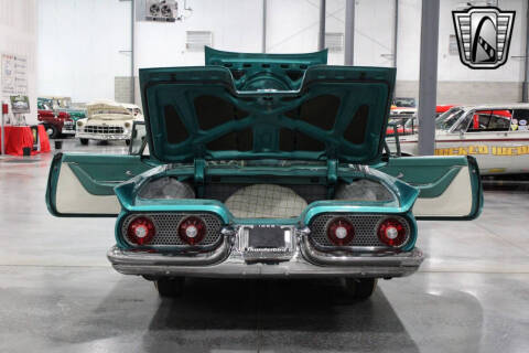 1958 Ford Thunderbird