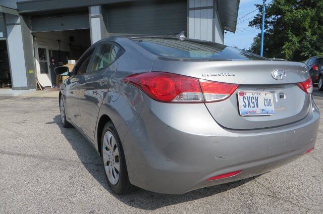 2012 Hyundai Elantra GLS