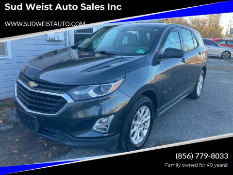 2018 Chevrolet Equinox for sale at Sud Weist Auto Sales Inc in Maple Shade NJ