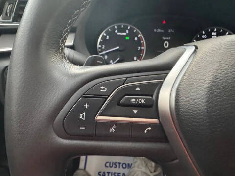 2022 Infiniti QX50 Luxe