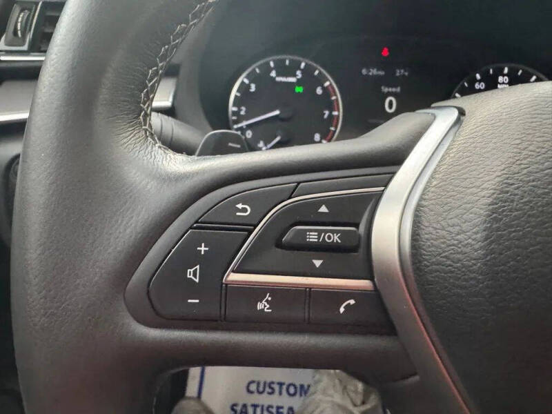 2022 Infiniti QX50 Luxe