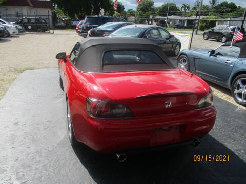 2003 Honda S2000