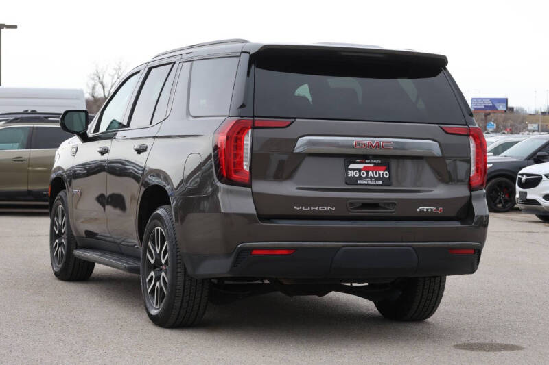 2021 GMC Yukon AT4
