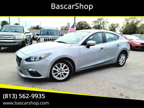 2014 Mazda MAZDA3 for sale at BascarShop in Tampa FL