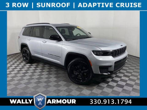 2023 Jeep Grand Cherokee L for sale at Wally Armour Chrysler Dodge Jeep Ram in Alliance OH