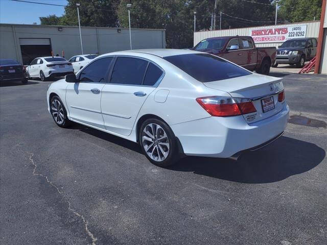 2014 Honda Accord for sale at Bryans Car Corner 2 in Midwest City, OK