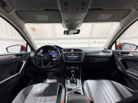 2022 Volkswagen Tiguan SE 4Motion