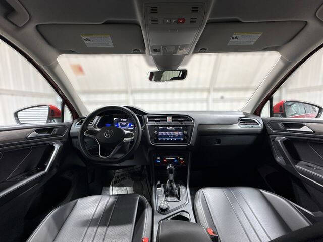 2022 Volkswagen Tiguan SE 4Motion