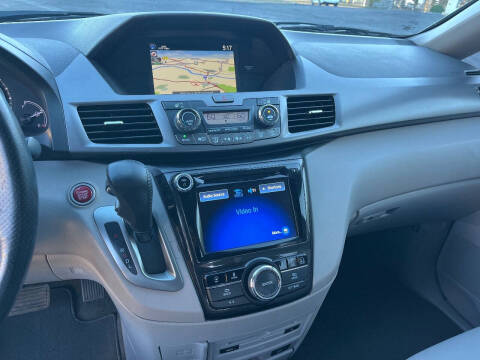 2014 Honda Odyssey Touring