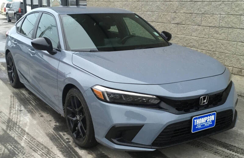 2022 Honda Civic for sale at THOMPSON MAZDA in Waterville ME