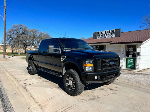 2008 Ford F-250 Super Duty for sale at Big Dam Diesel Sales LLC in Cisco TX