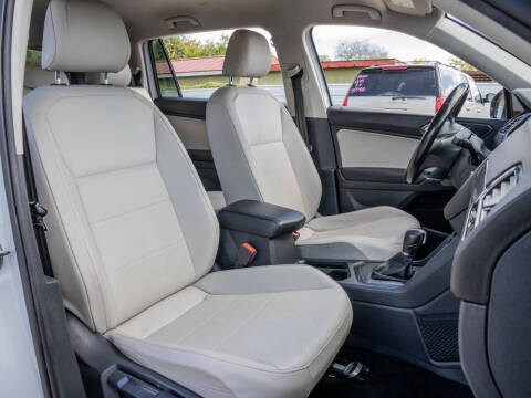 2018 Volkswagen Tiguan