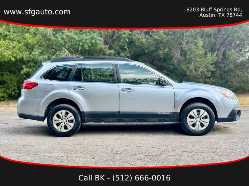 2014 Subaru Outback 2.5i