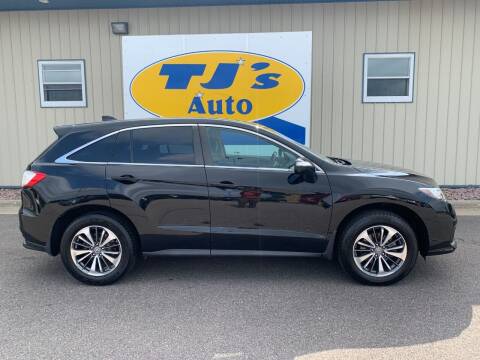 2018 Acura RDX for sale at TJ's Auto in Wisconsin Rapids WI