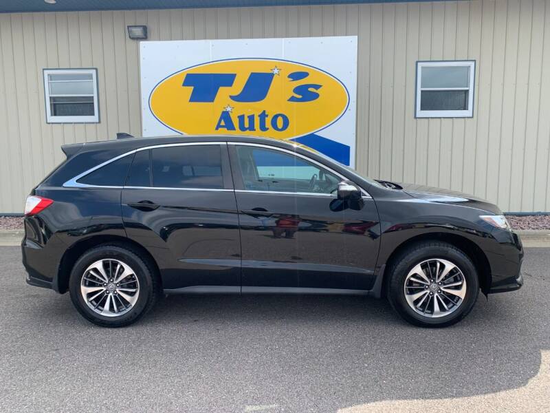 2018 Acura RDX for sale at TJ's Auto in Wisconsin Rapids WI