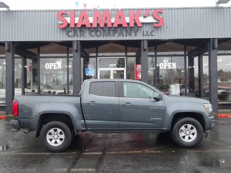 2017 Chevrolet Colorado for sale at Siamak's Car Company llc in Salem OR