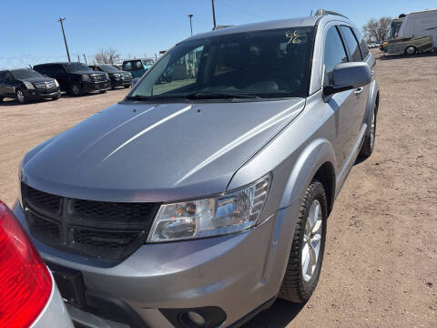 2016 Dodge Journey for sale at PYRAMID MOTORS - Fountain Lot in Fountain CO