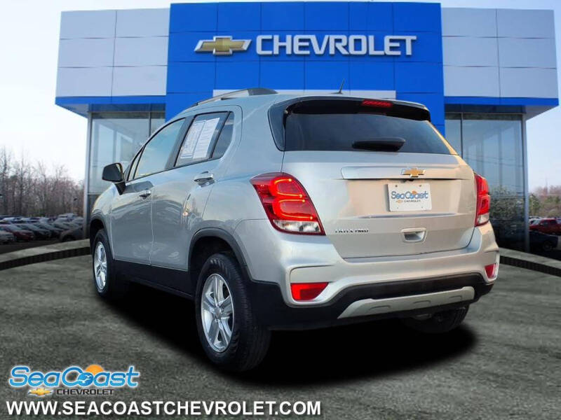 2022 Chevrolet Trax LT