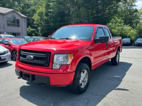2014 Ford F-150 for sale at ICars Inc in Westport MA