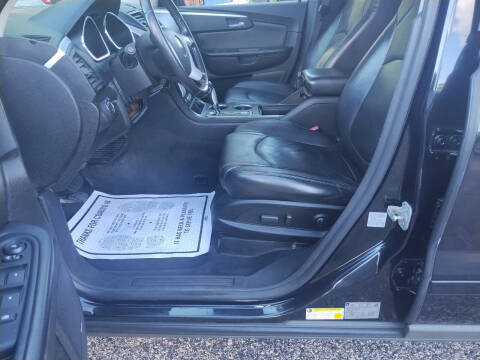 2012 Chevrolet Traverse LT