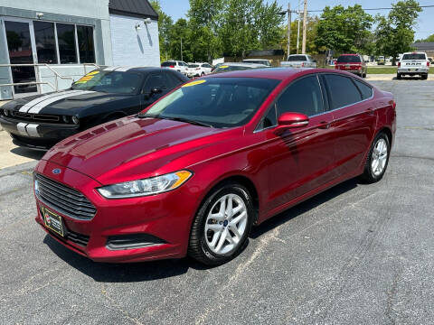 2014 Ford Fusion for sale at Huggins Auto Sales in Ottawa OH