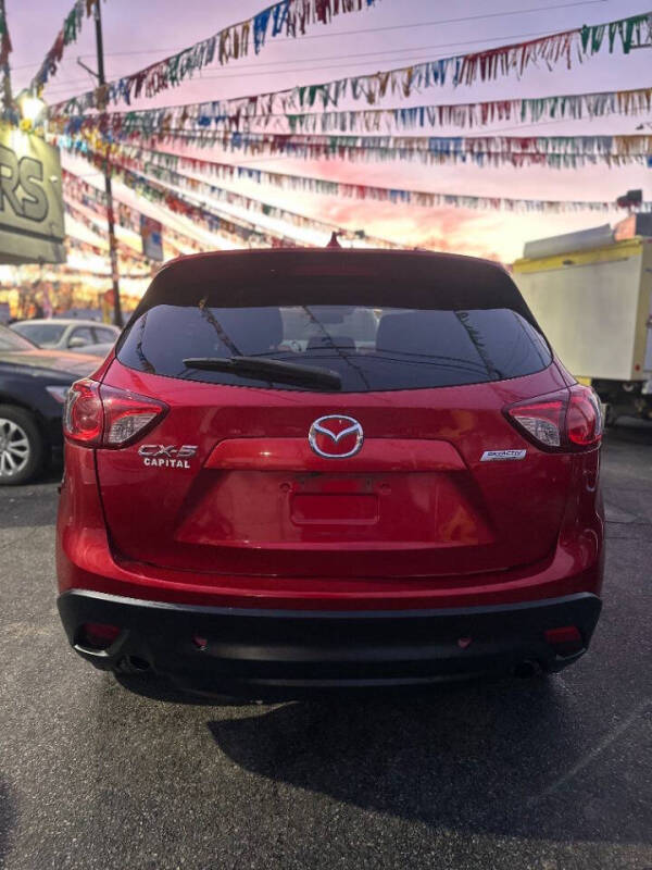 2016 Mazda CX-5 Touring
