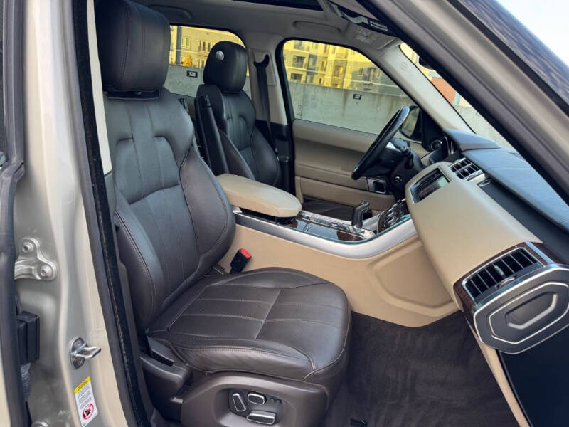 2014 Land Rover Range Rover Sport HSE