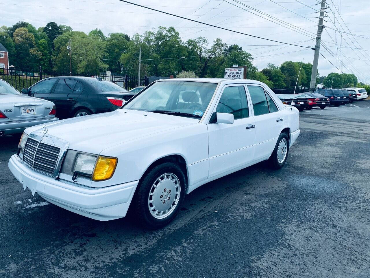 1993 Mercedes-Benz 300-Class for sale at International Car Service, Inc in DULUTH, GA