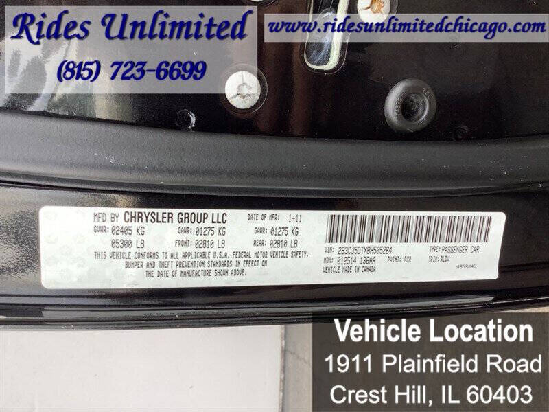 2011 Dodge Challenger R/T