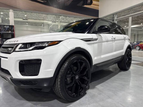 2018 Land Rover Range Rover Evoque