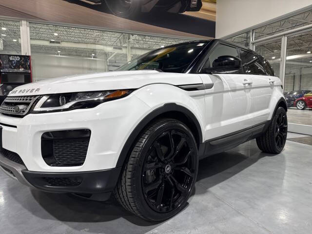 2018 Land Rover Range Rover Evoque