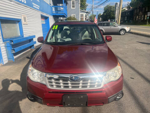 2011 Subaru Forester 2.5X Premium