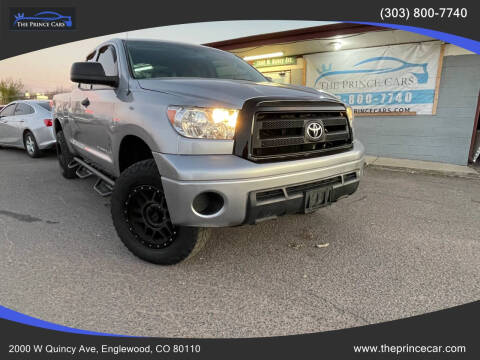 2013 Toyota Tundra Grade