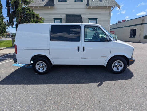 2002 Chevrolet Astro
