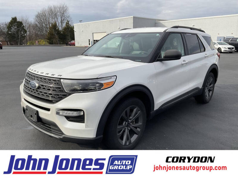2021 Ford Explorer XLT