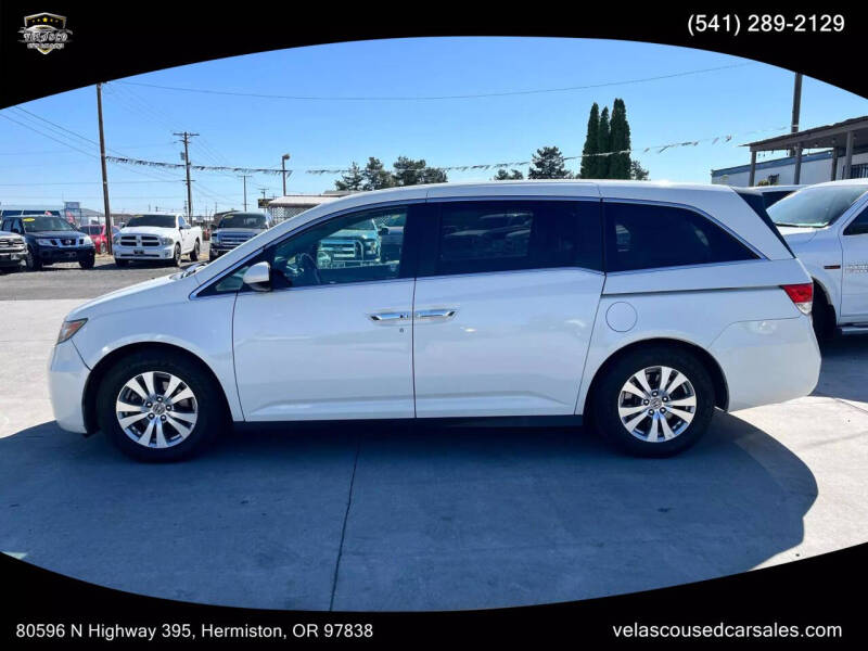 2016 Honda Odyssey