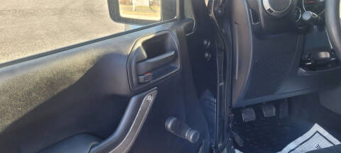 2011 Jeep Wrangler Sport