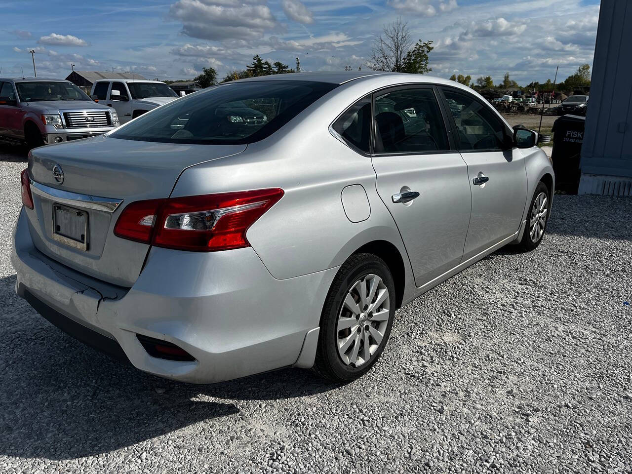 2016 Nissan Sentra for sale at Quartz Auto Sales in Indianapolis, IN