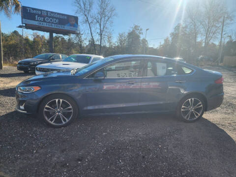 2019 Ford Fusion Titanium