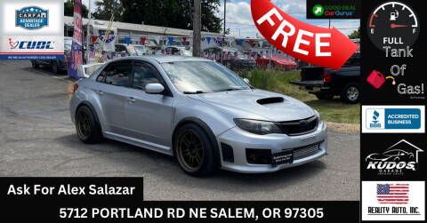 2014 Subaru Impreza for sale at Reality Auto Inc. in Salem OR